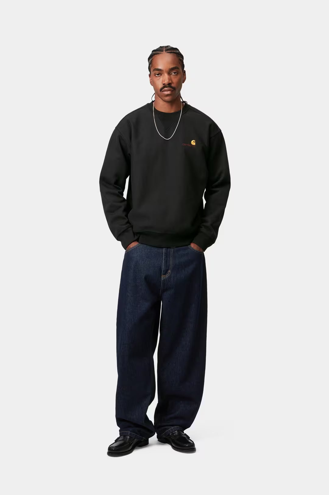 Carhartt WIP American Script Sweat