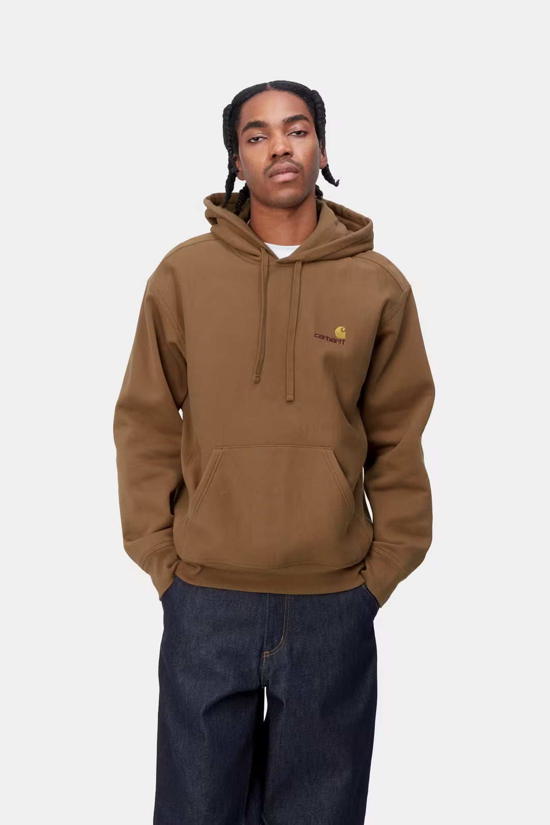 Carhartt WIP Hooded American Script Sweat