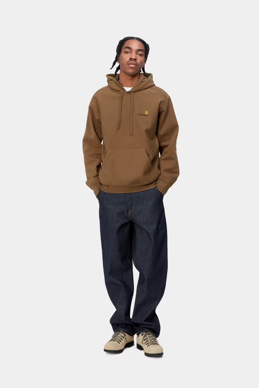 Carhartt WIP Hooded American Script Sweat