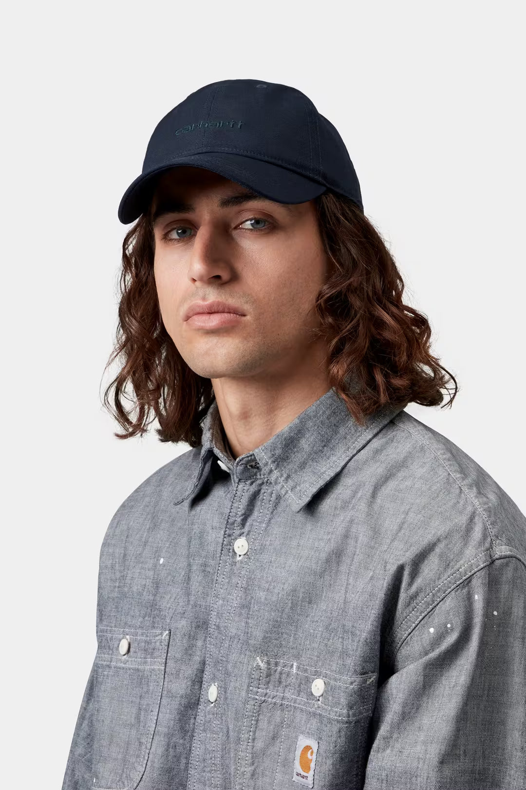 Carhartt WIP Canvas Script Cap