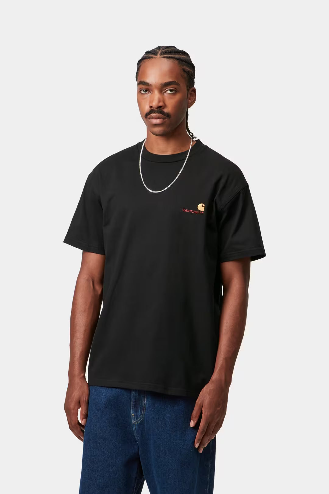 Carhartt WIP S/S American Script T-Shirt