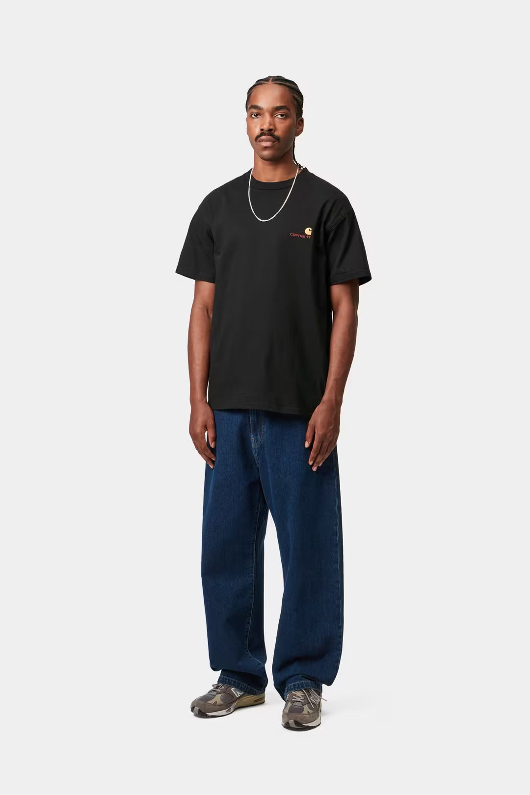Carhartt WIP S/S American Script T-Shirt