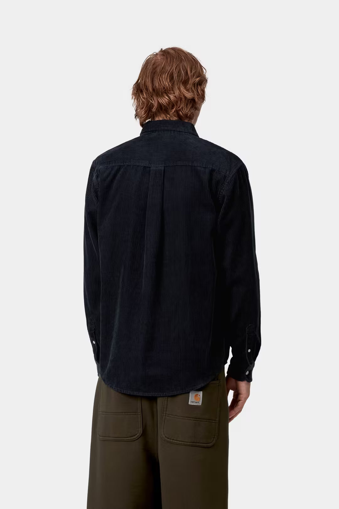 Carhartt WIP L/S Madison Cord Shirt