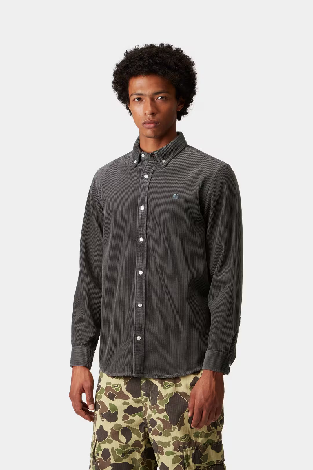 Carhartt WIP L/S Madison Cord Shirt