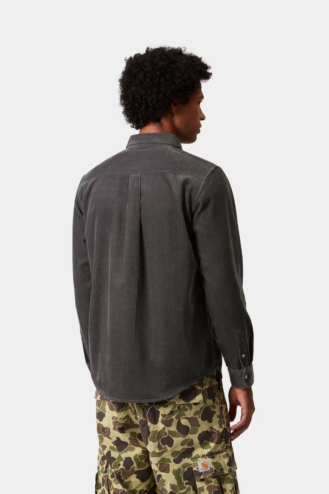 Carhartt WIP L/S Madison Cord Shirt