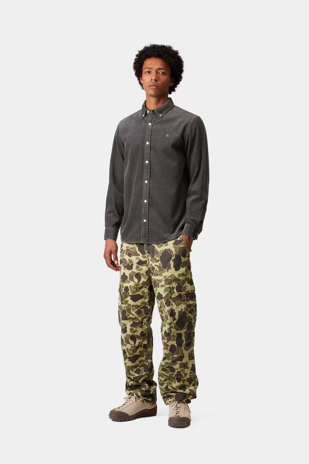 Carhartt WIP L/S Madison Cord Shirt