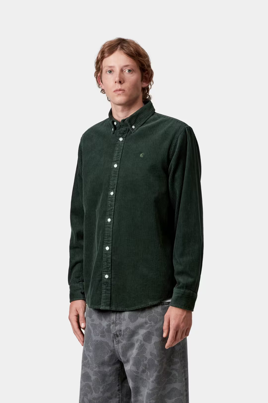 Carhartt WIP L/S Madison Cord Shirt