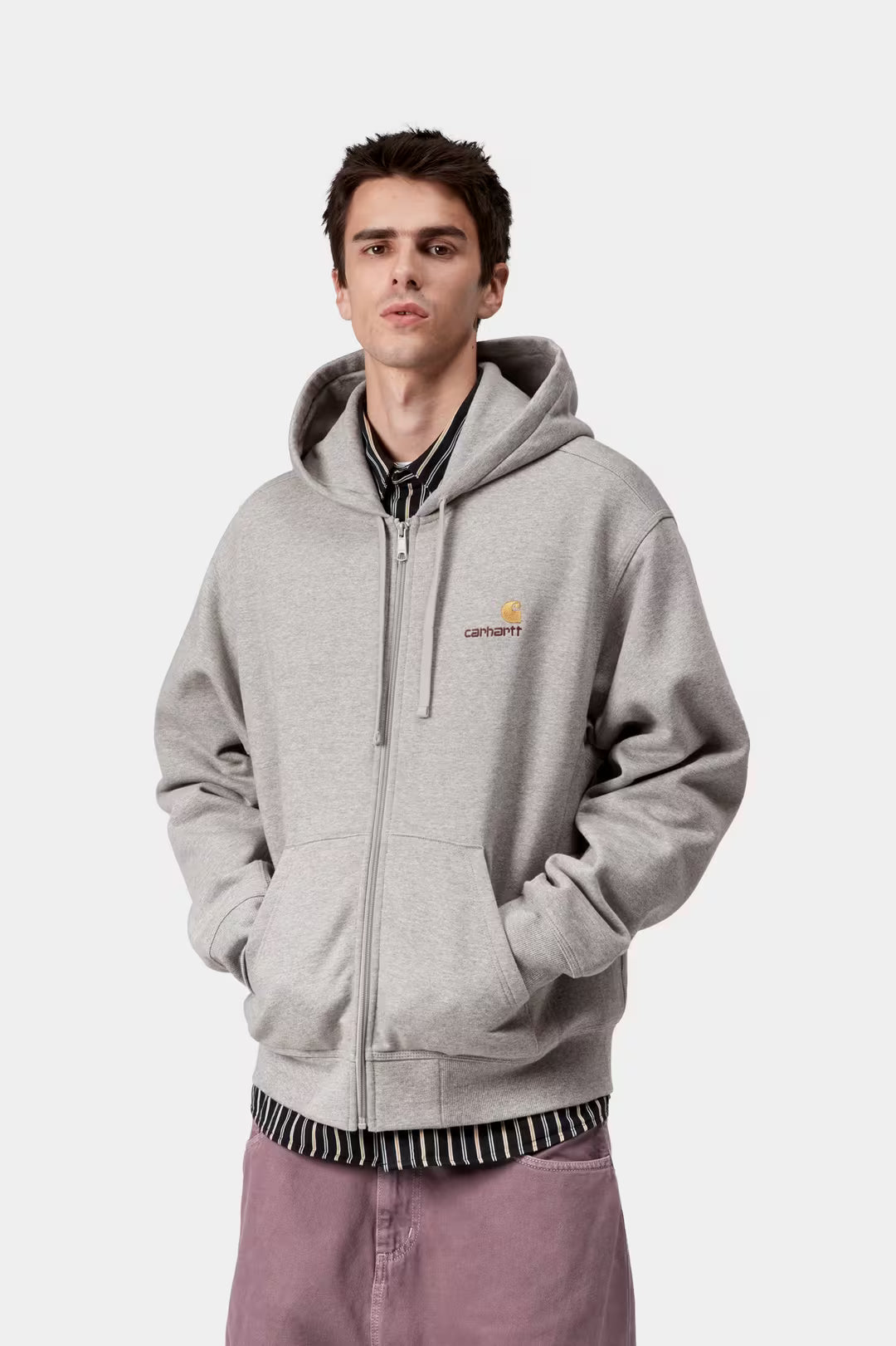 Carhartt WIP Hooded American Script Jk