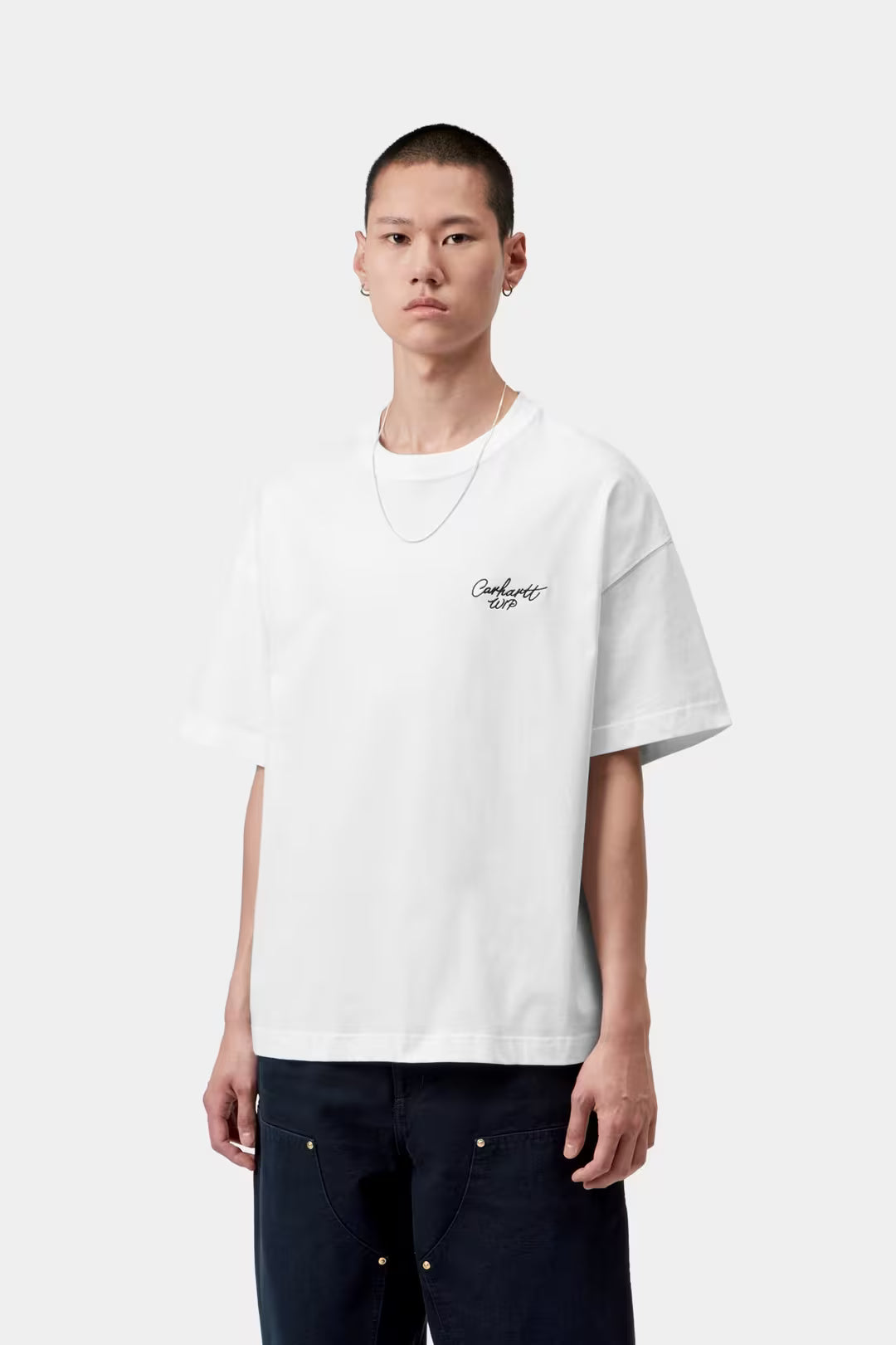 Carhartt WIP S/S Signature Script T-Shirt