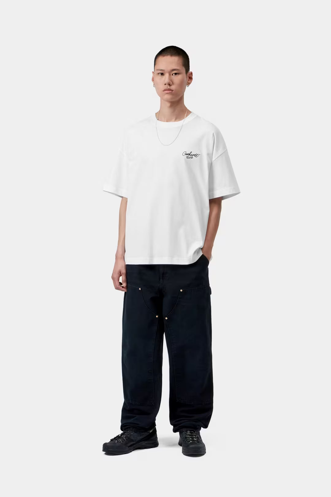 Carhartt WIP S/S Signature Script T-Shirt