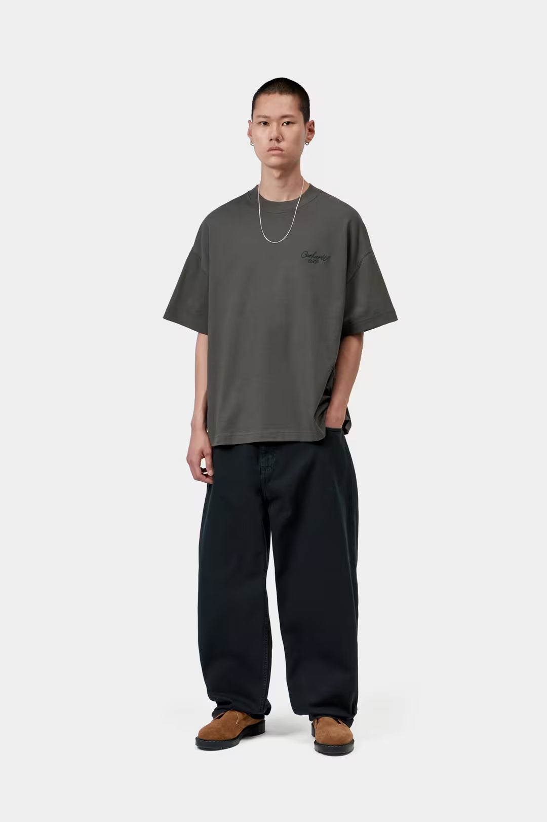 Carhartt WIP S/S Signature Script T-Shirt