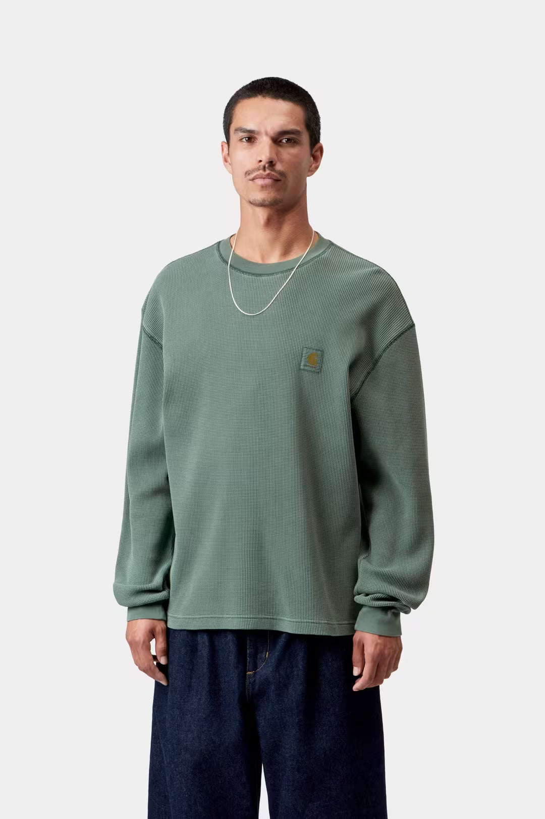Carhartt WIP L/S Vista Waffle T-Shirt