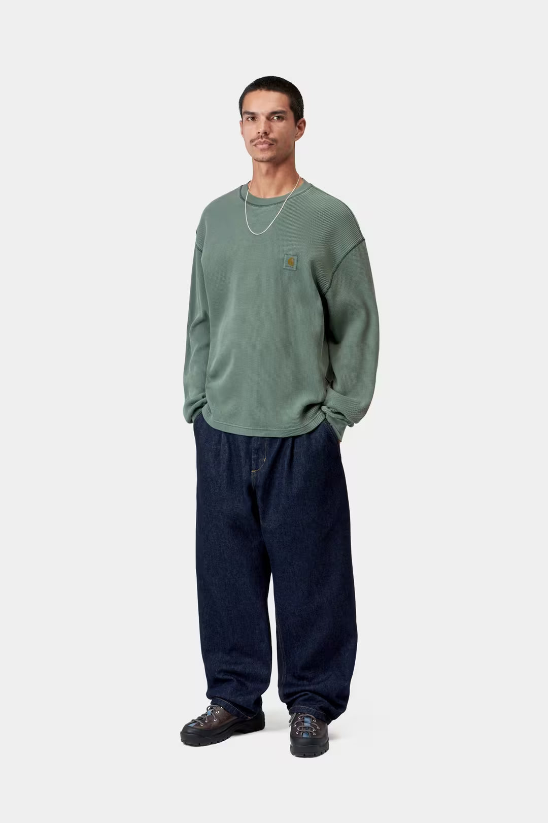 Carhartt WIP L/S Vista Waffle T-Shirt