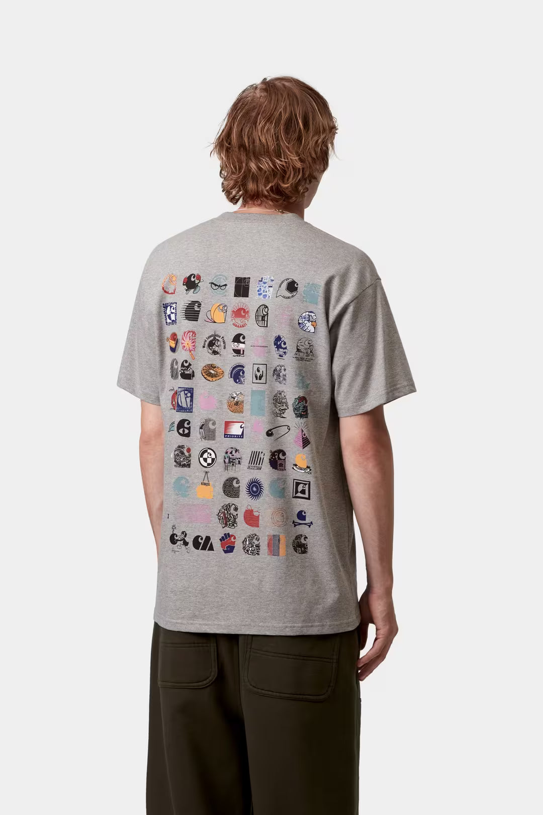 Carhartt WIP S/S Logo Archive T-Shirt