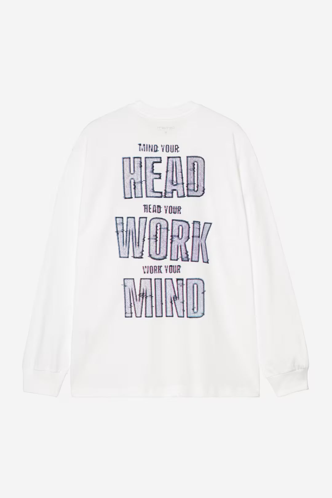 Carhartt WIP L/S Mind Your Head T-Shirt