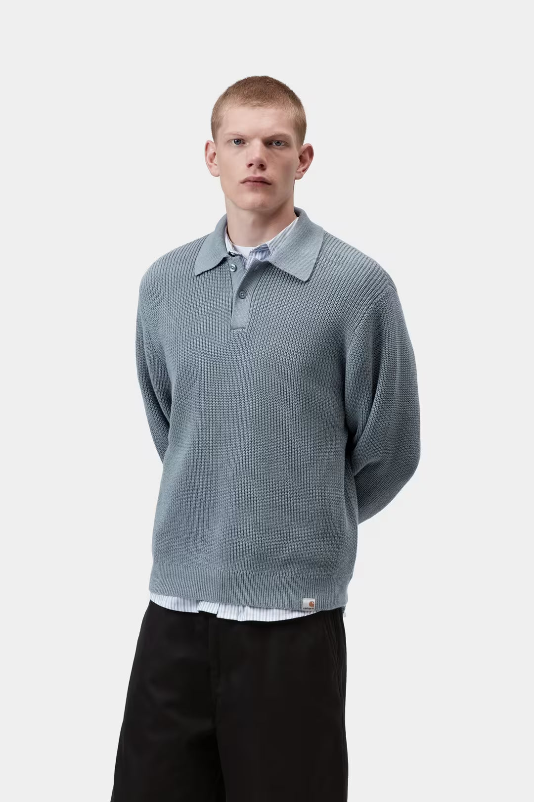 Carhartt WIP L/S Miles Polo