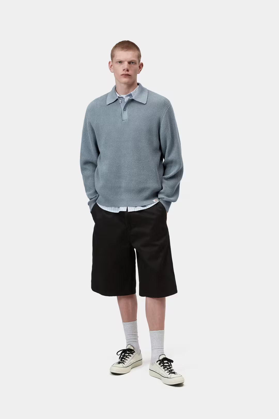 Carhartt WIP L/S Miles Polo