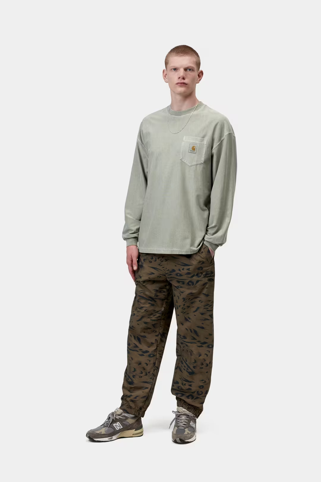 Carhartt WIP L/S Loose Pocket T-Shirt