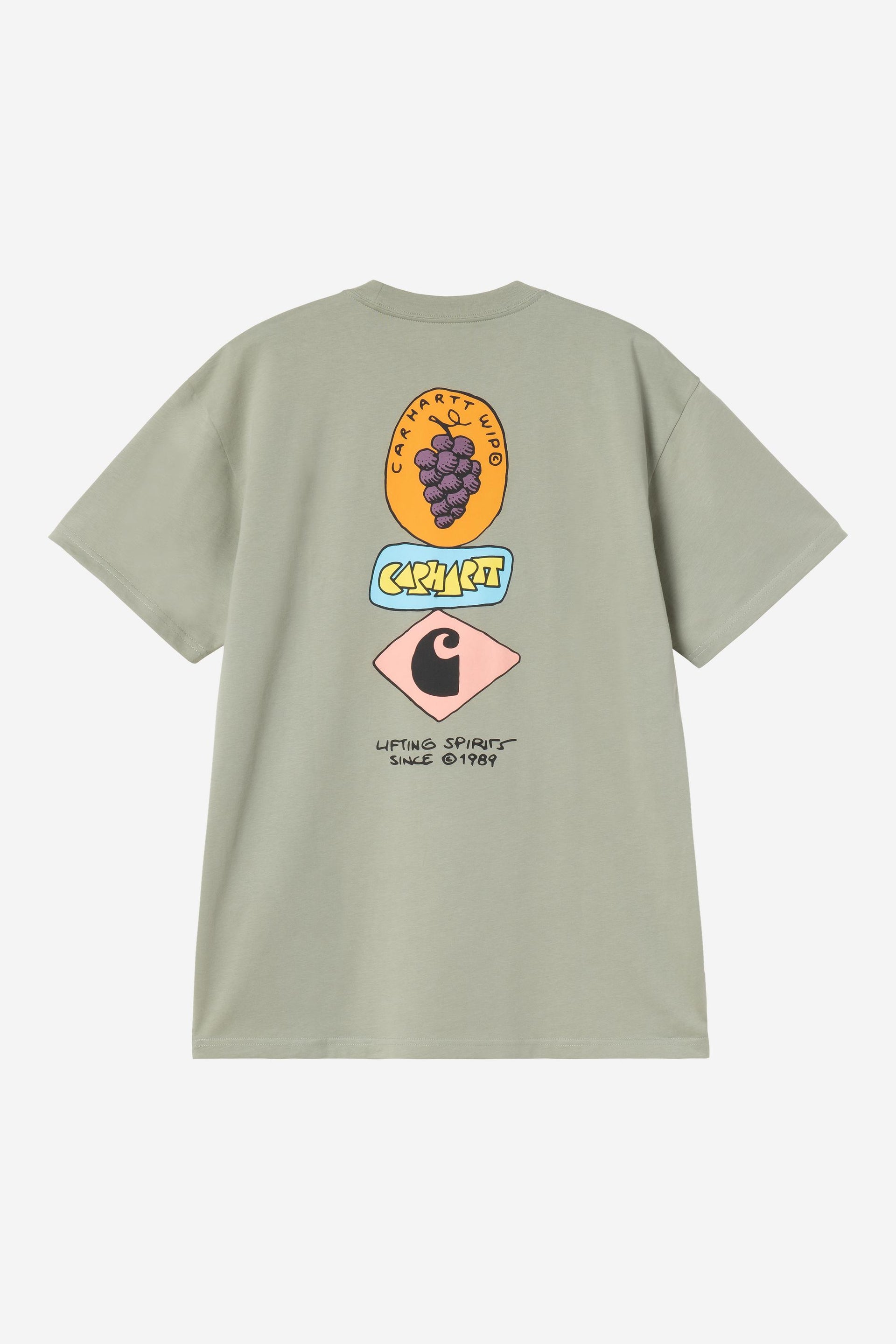 Carhartt WIP S/S Stacked Grapes T-Shirt