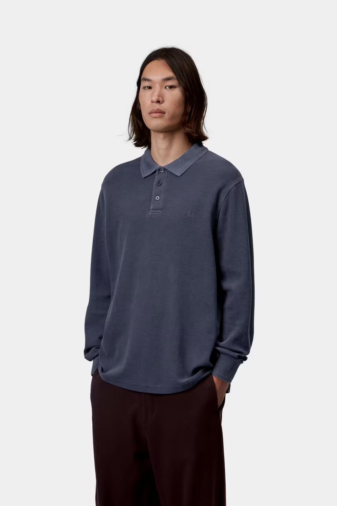 Carhartt WIP L/S Waffle Rugby Shirt