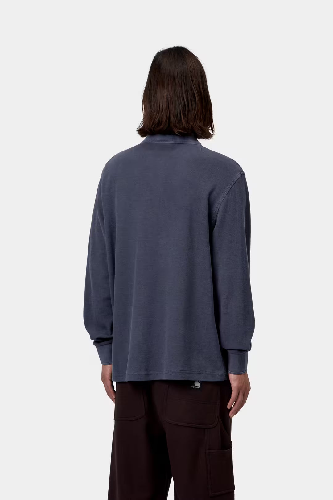 Carhartt WIP L/S Waffle Rugby Shirt
