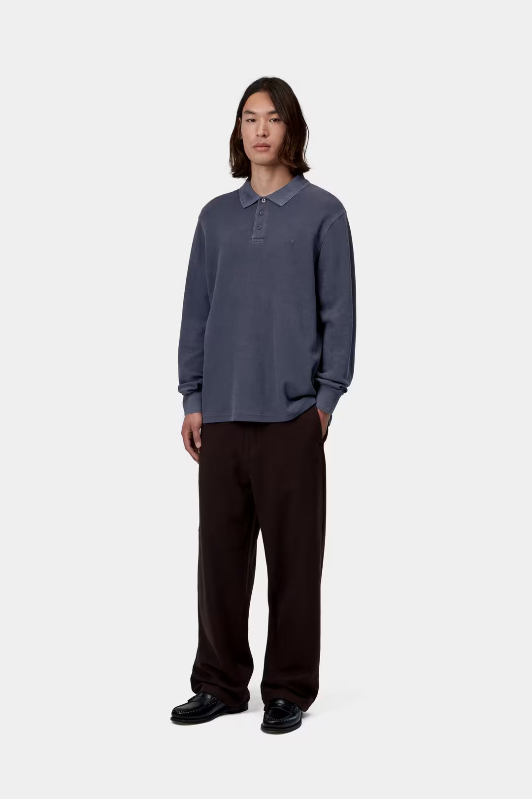 Carhartt WIP L/S Waffle Rugby Shirt