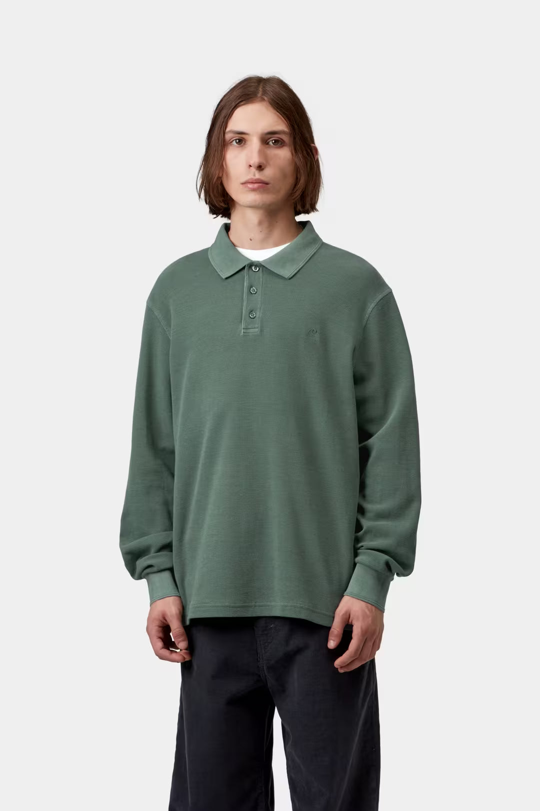 Carhartt WIP L/S Waffle Rugby Shirt