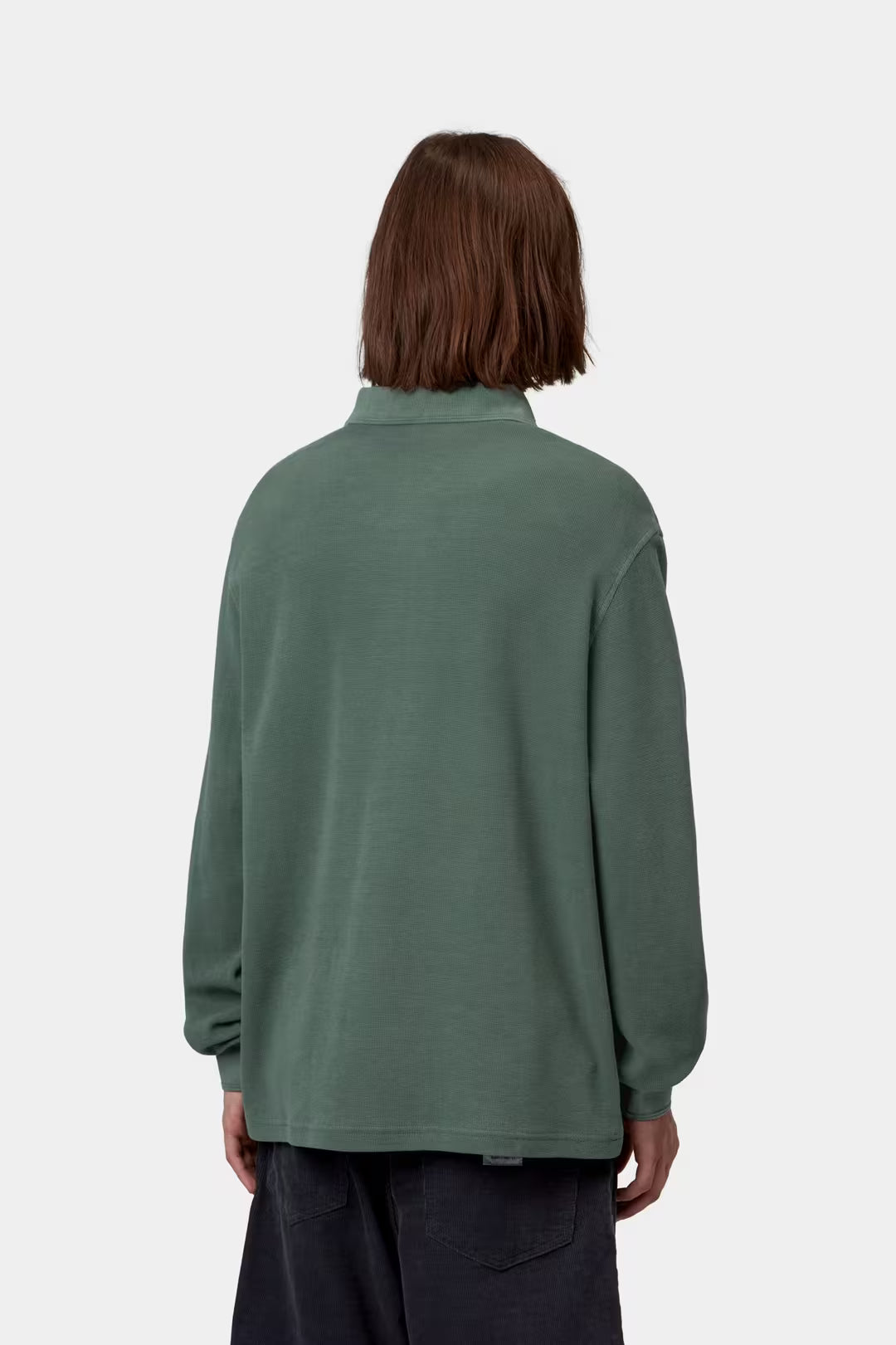 Carhartt WIP L/S Waffle Rugby Shirt