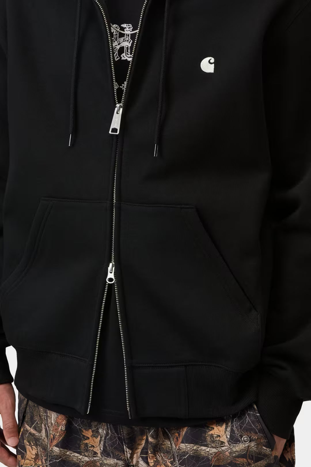 Carhartt WIP Hooded Mack Sweat Jacket