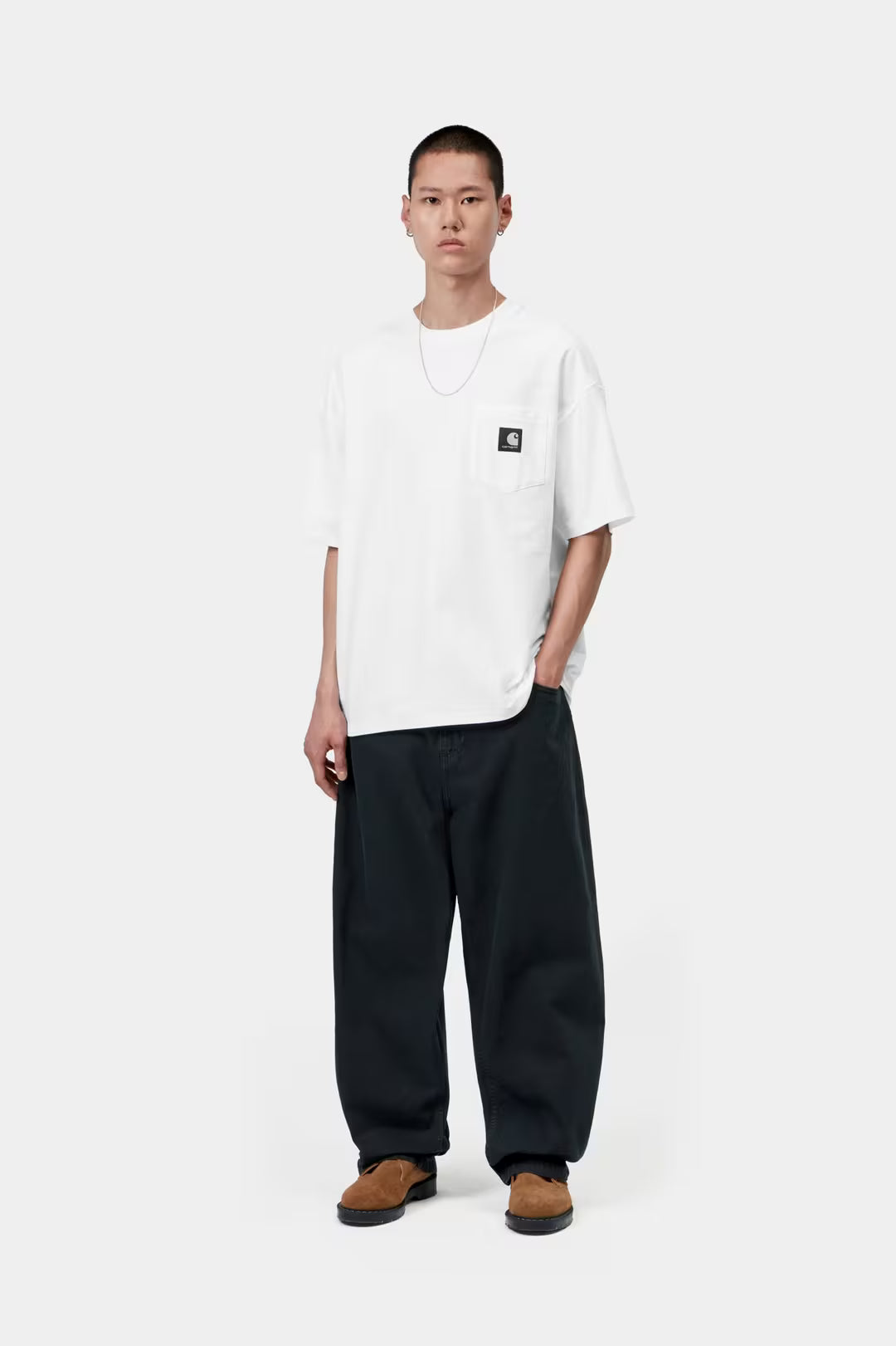 Carhartt WIP S/S OG Logo Pocket T-Shirt