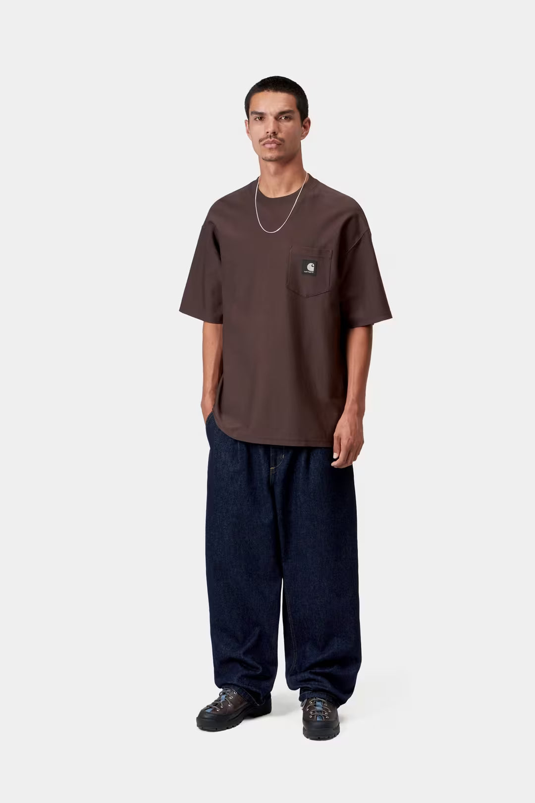 Carhartt WIP S/S OG Logo Pocket T-Shirt