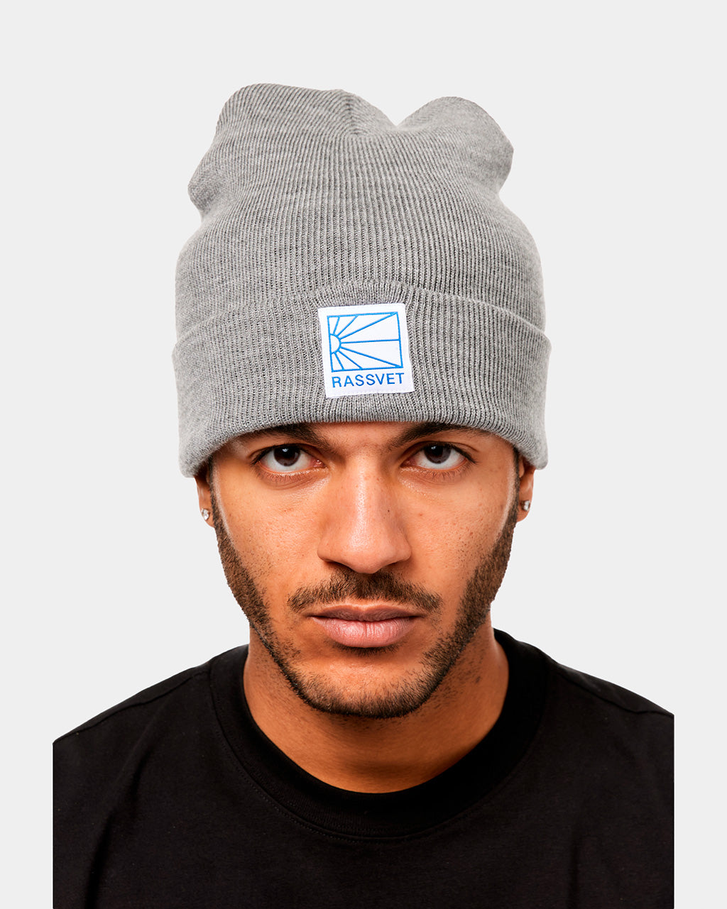 Rassvet Logo Tag Beanie