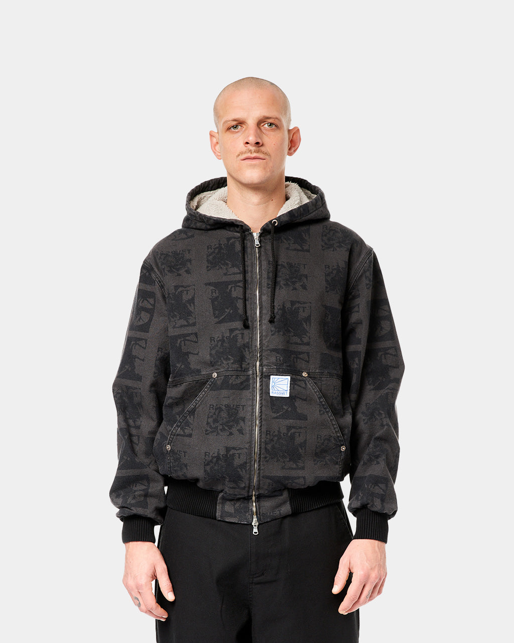 Rassvet Flowers Hooded Jacket