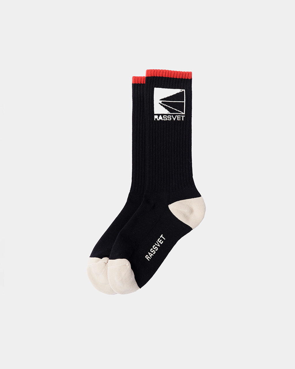 Rassvet Logo Socks