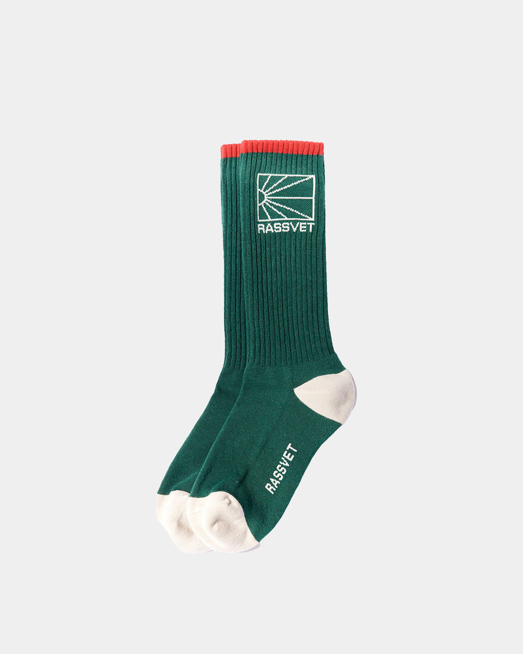 Rassvet Logo Socks