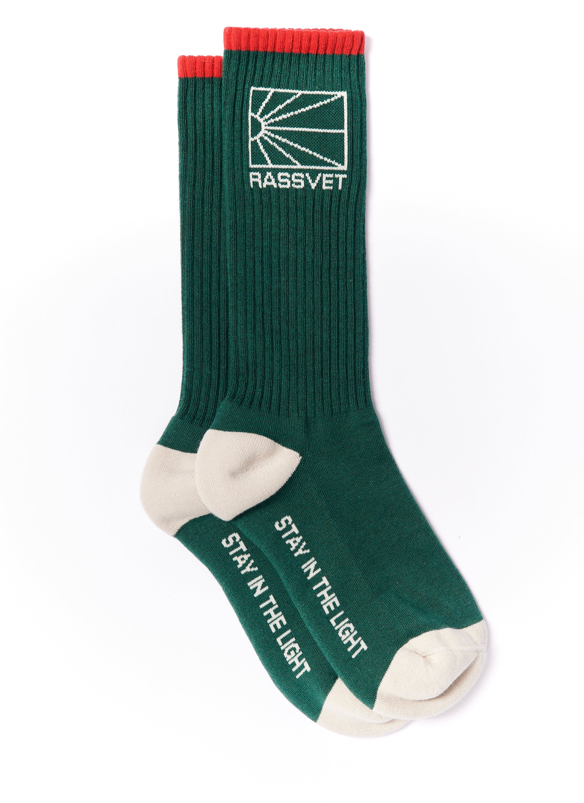 Rassvet Logo Socks