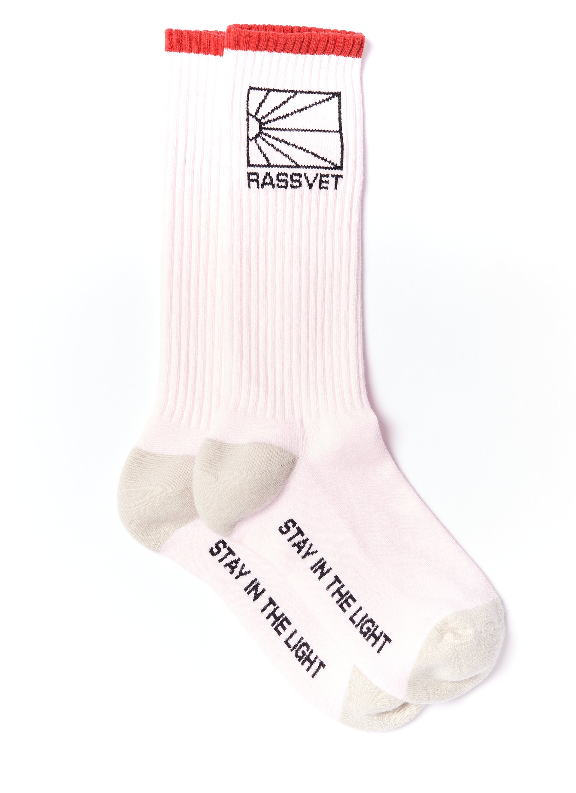 Rassvet Logo Socks