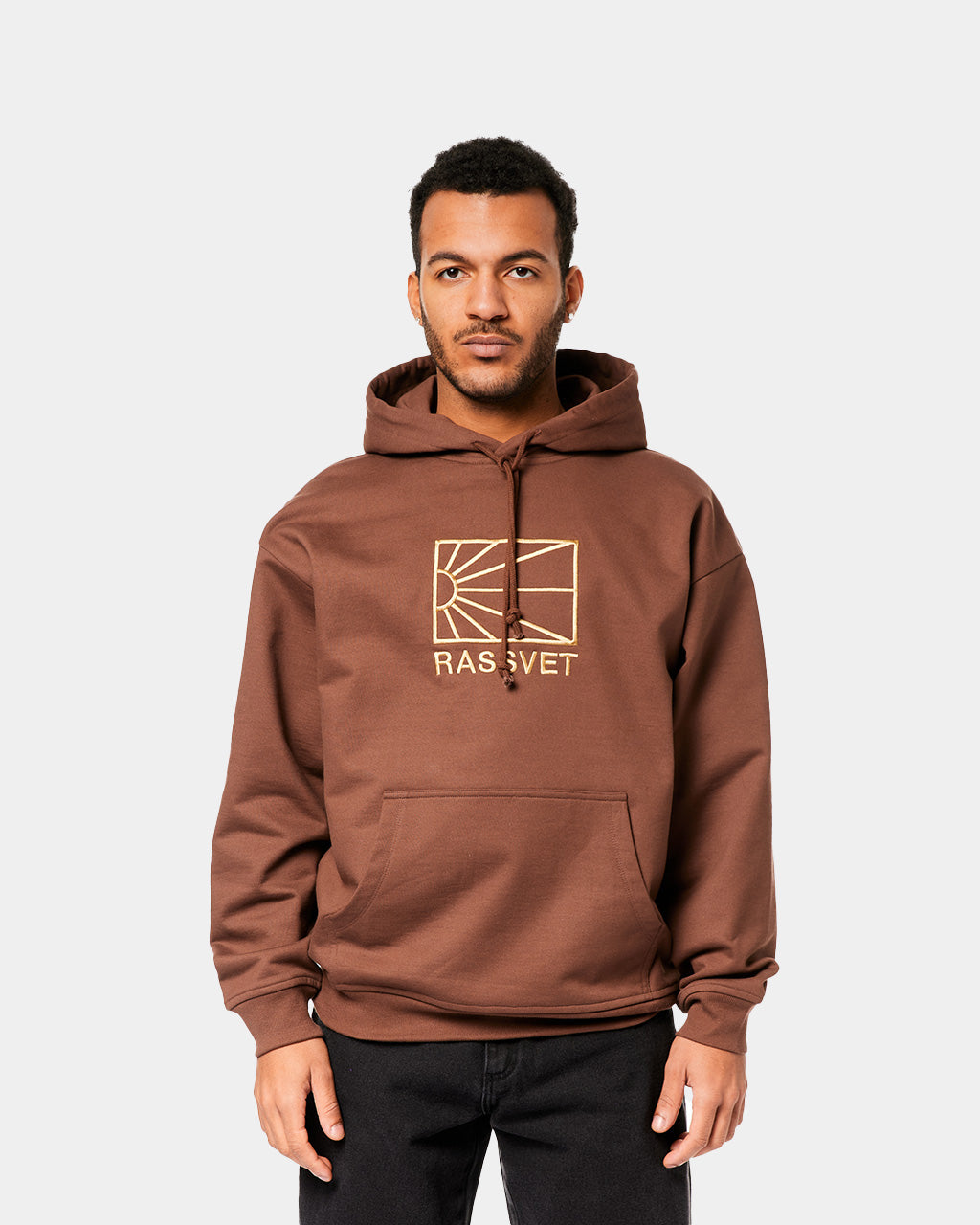 Rassvet Logo Hoodie