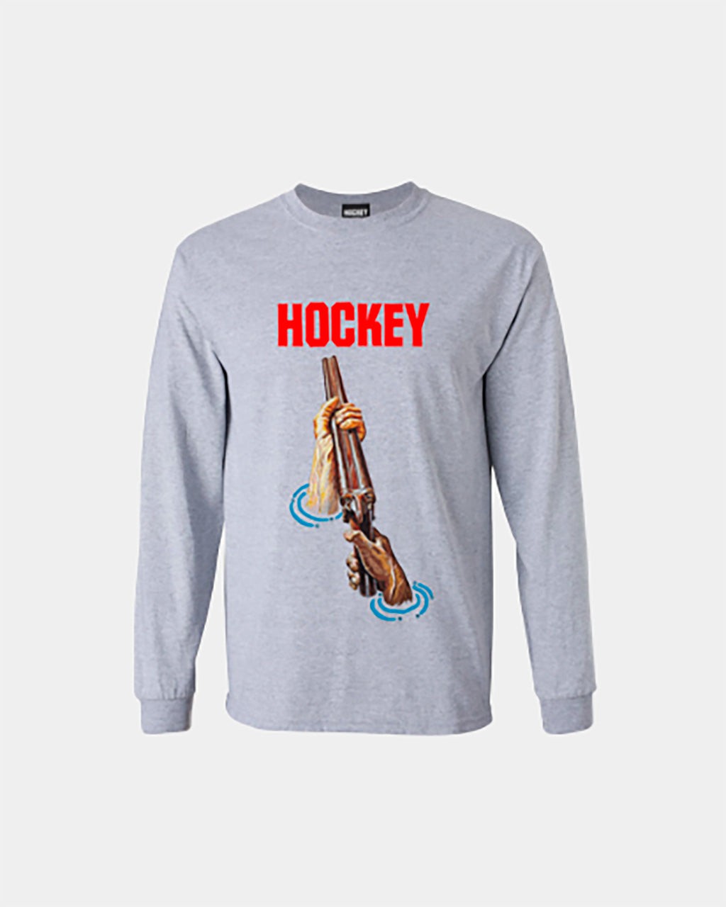 Hockey Shotgun LS Tee