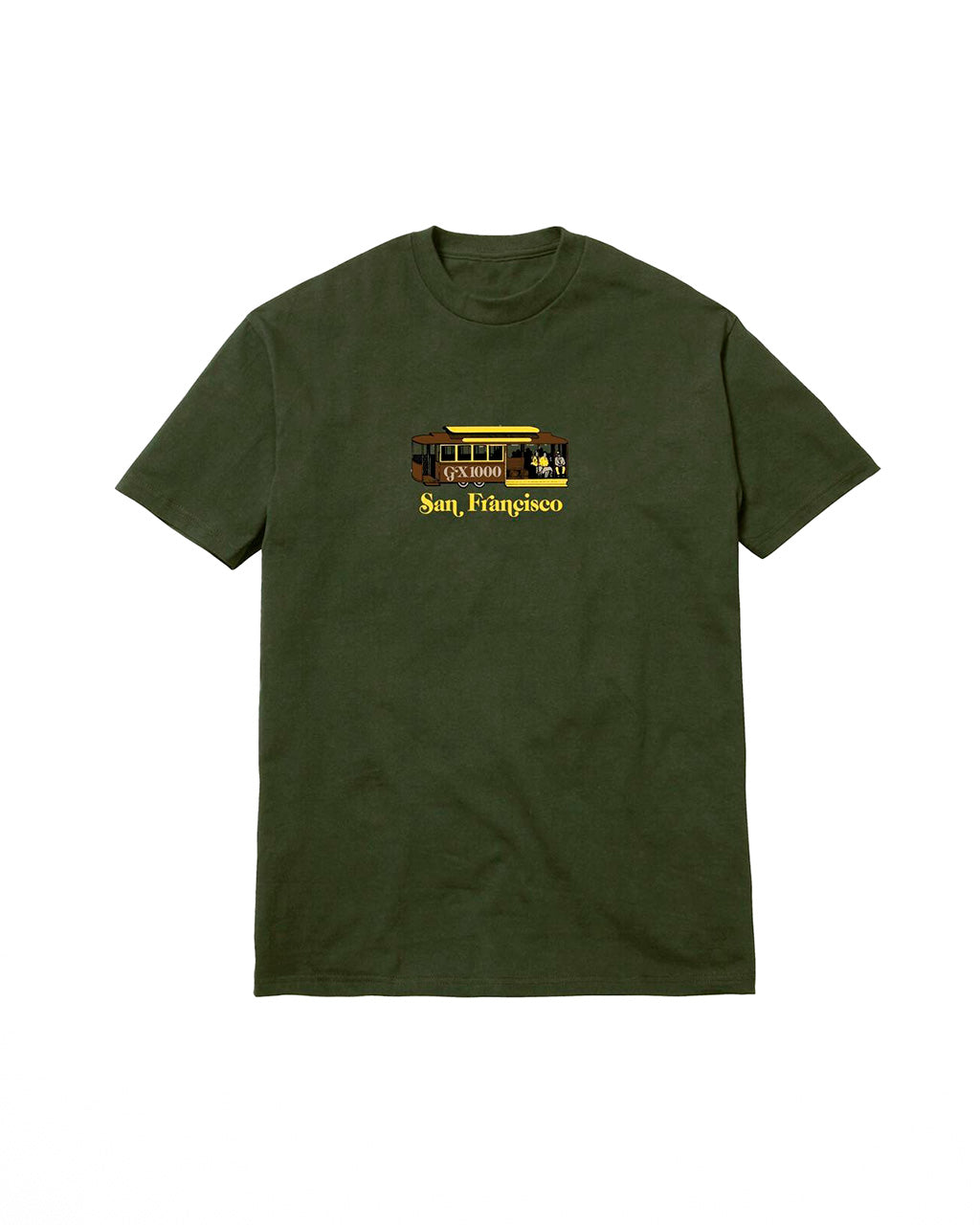 GX1000 Trolly Tee