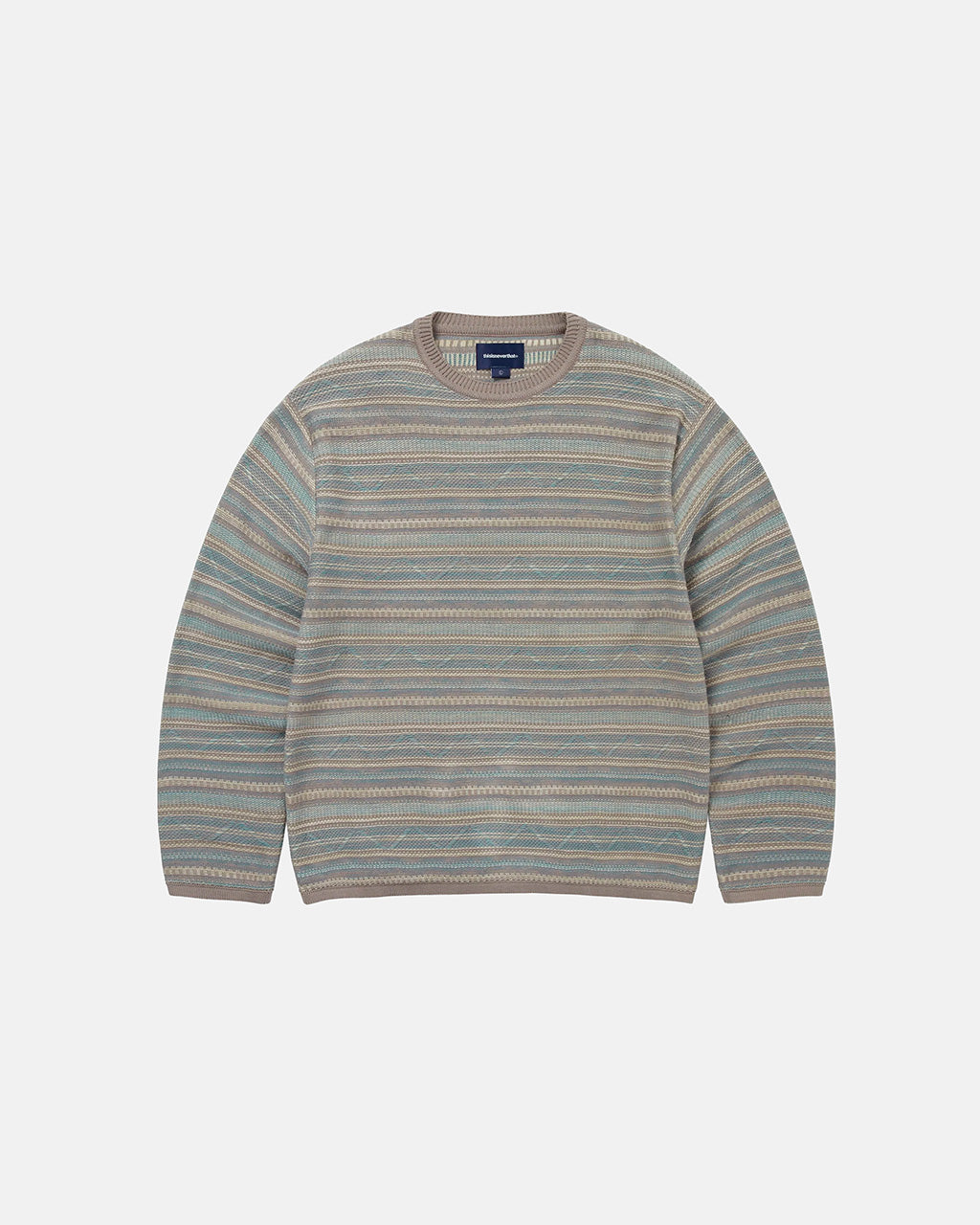 TINT Pattern Knit Crew