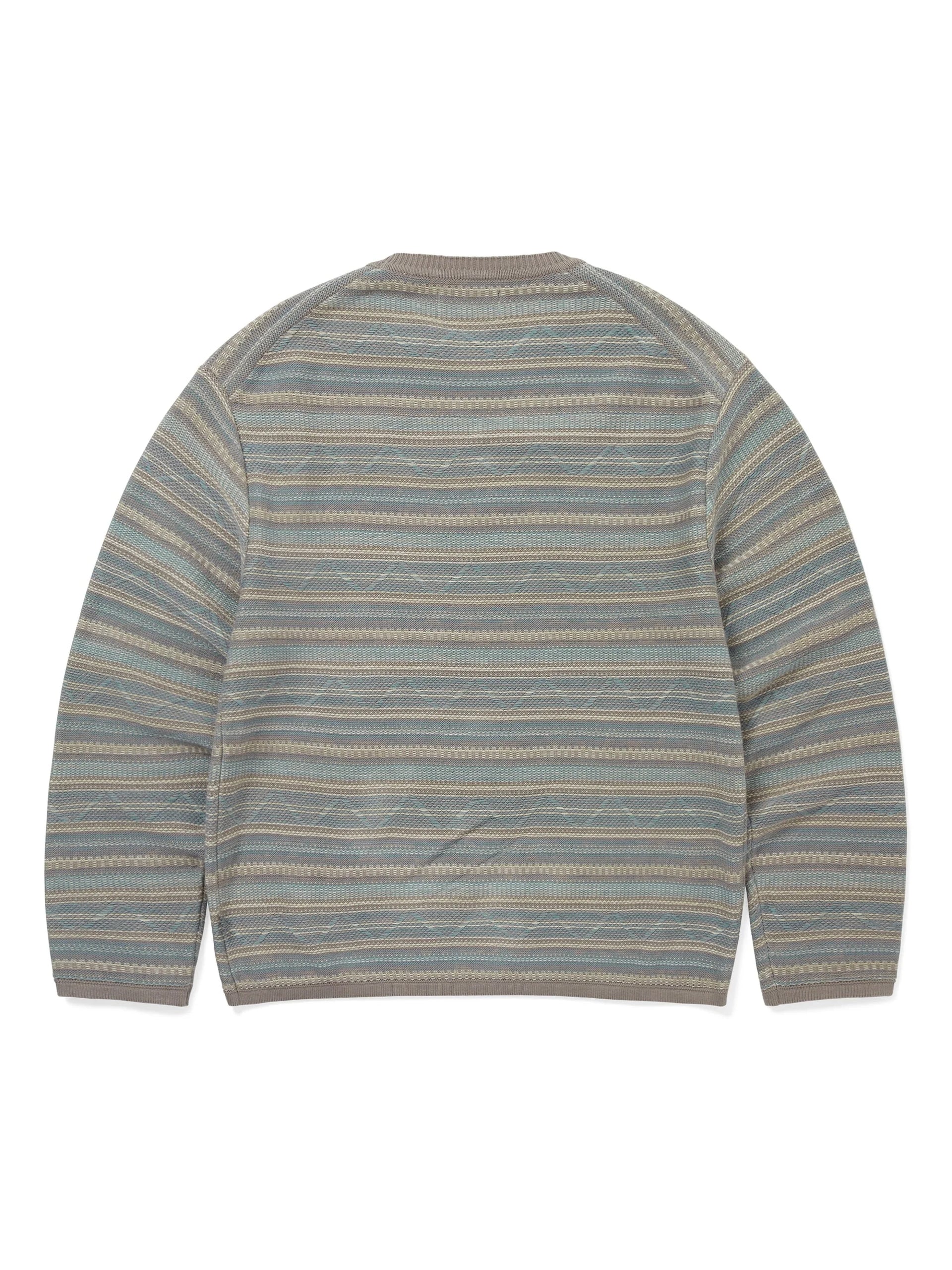 TINT Pattern Knit Crew