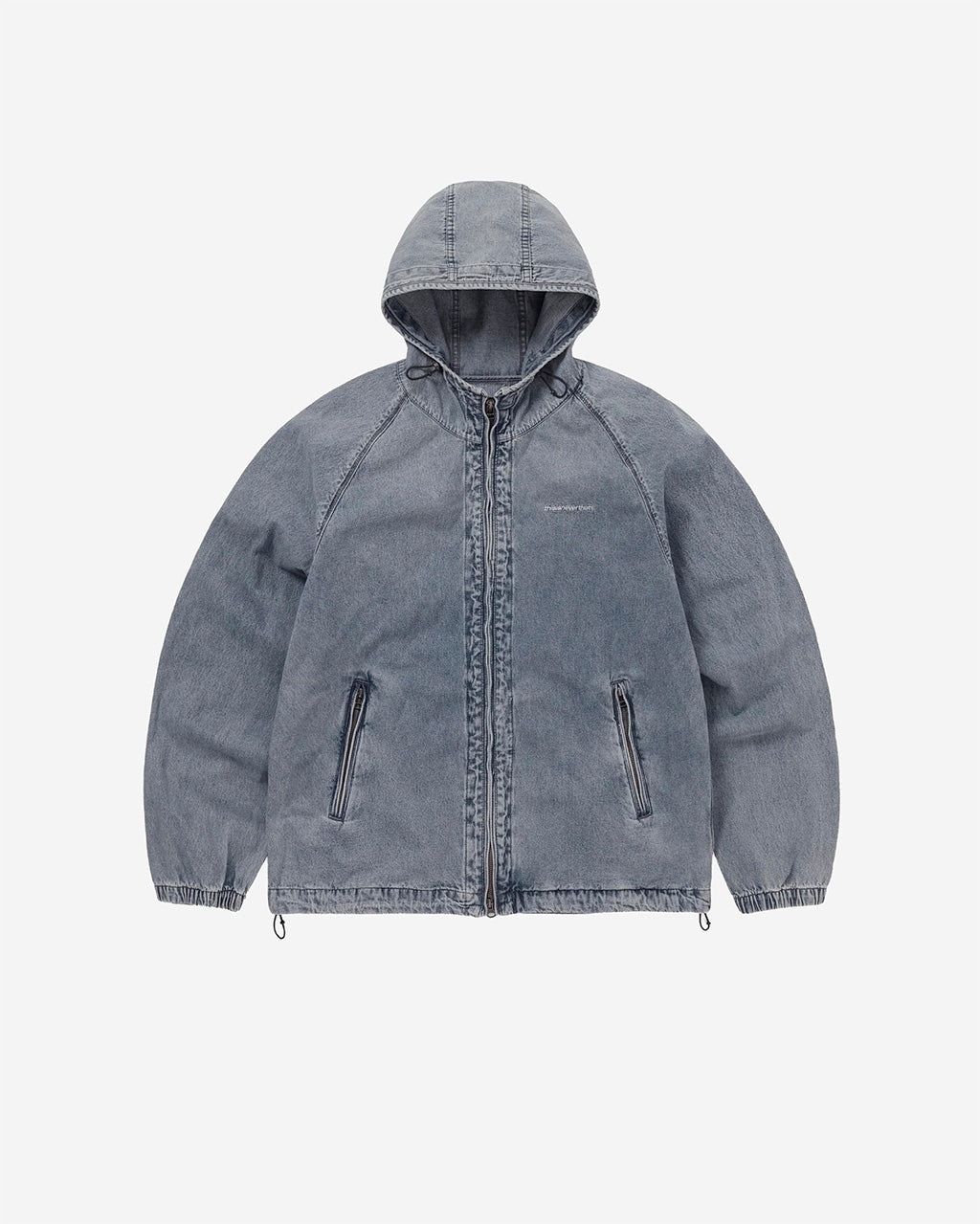 TINT SP-Logo Denim Windbreaker