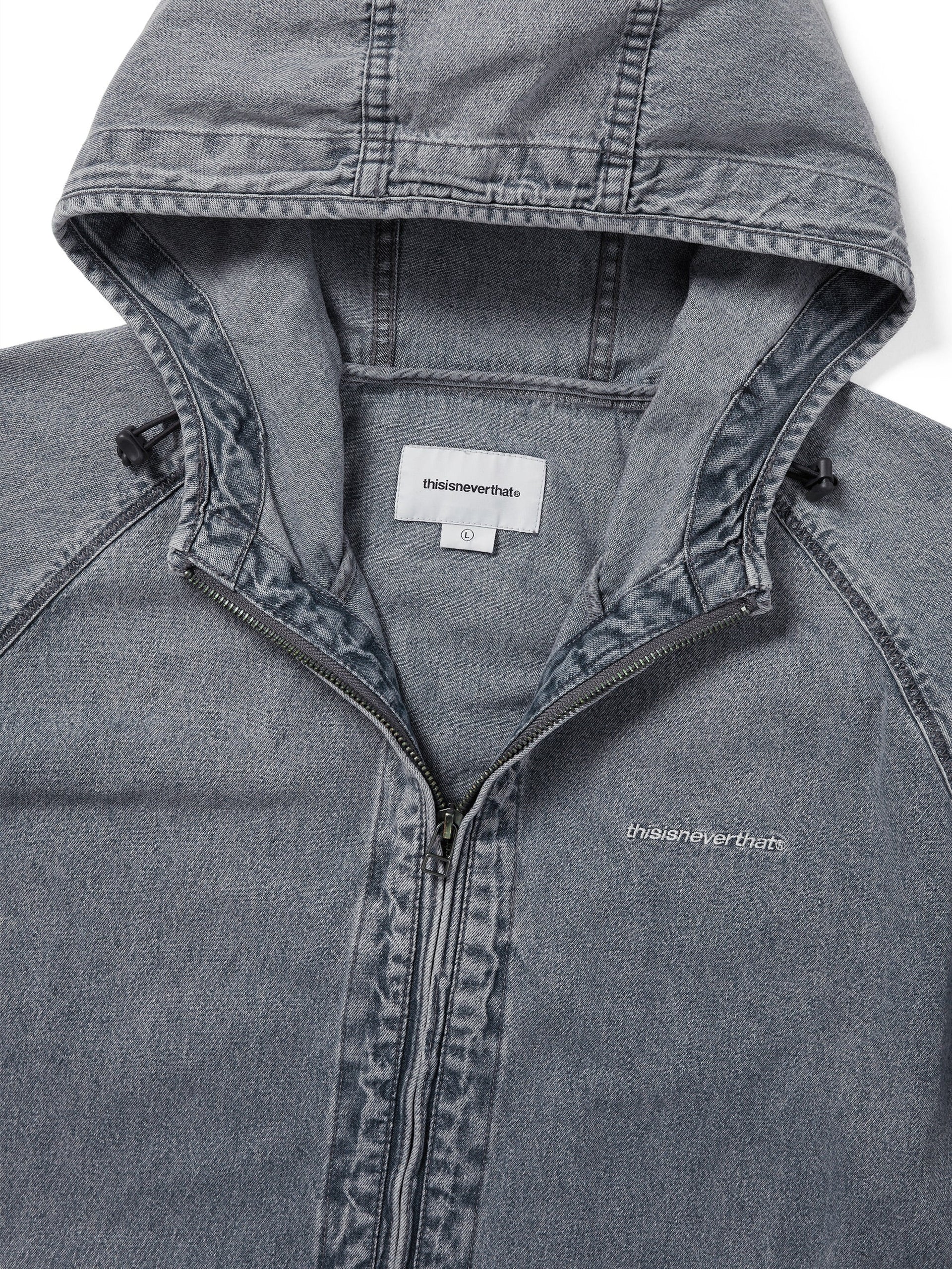 TINT SP-Logo Denim Windbreaker