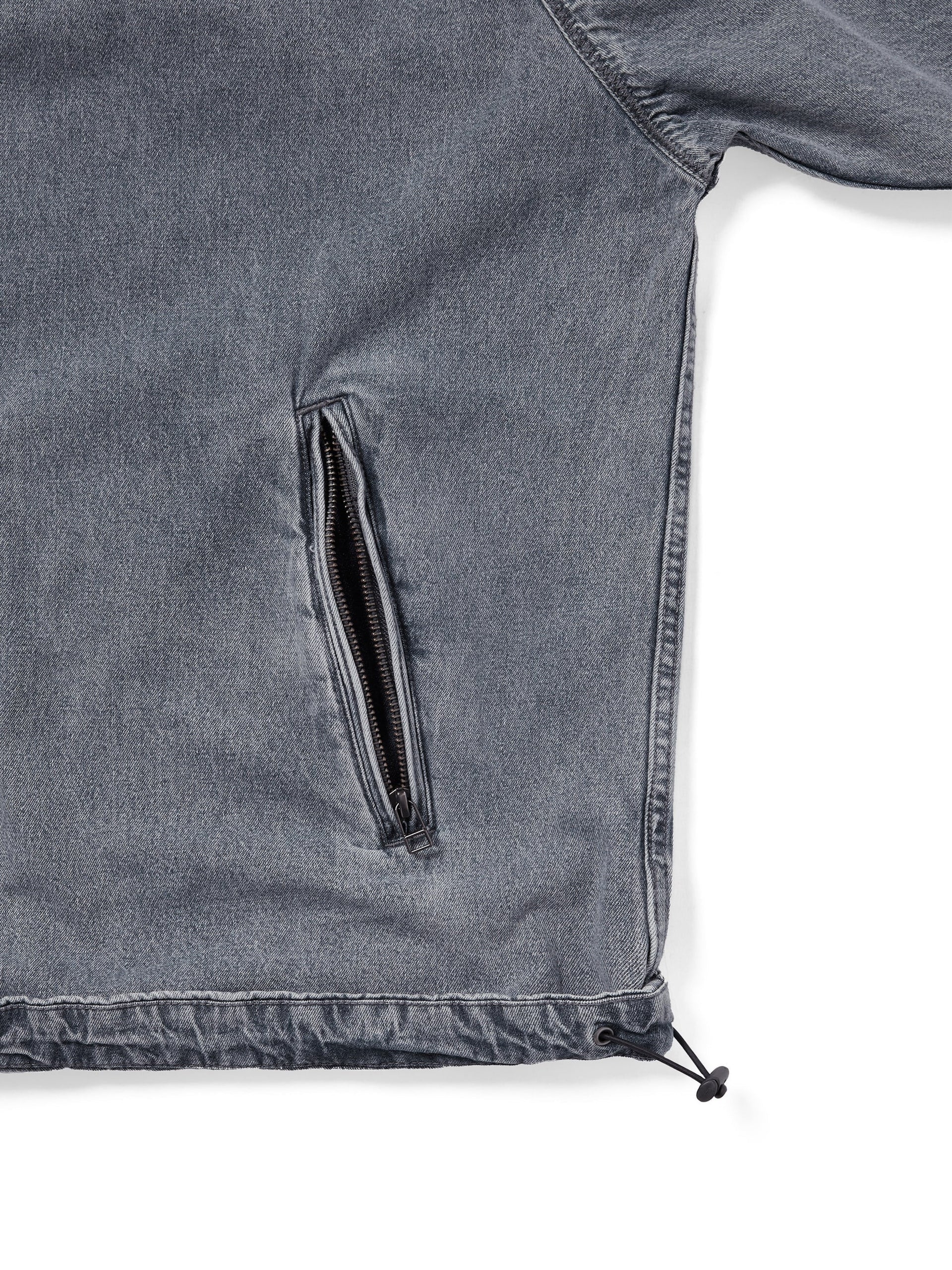 TINT SP-Logo Denim Windbreaker
