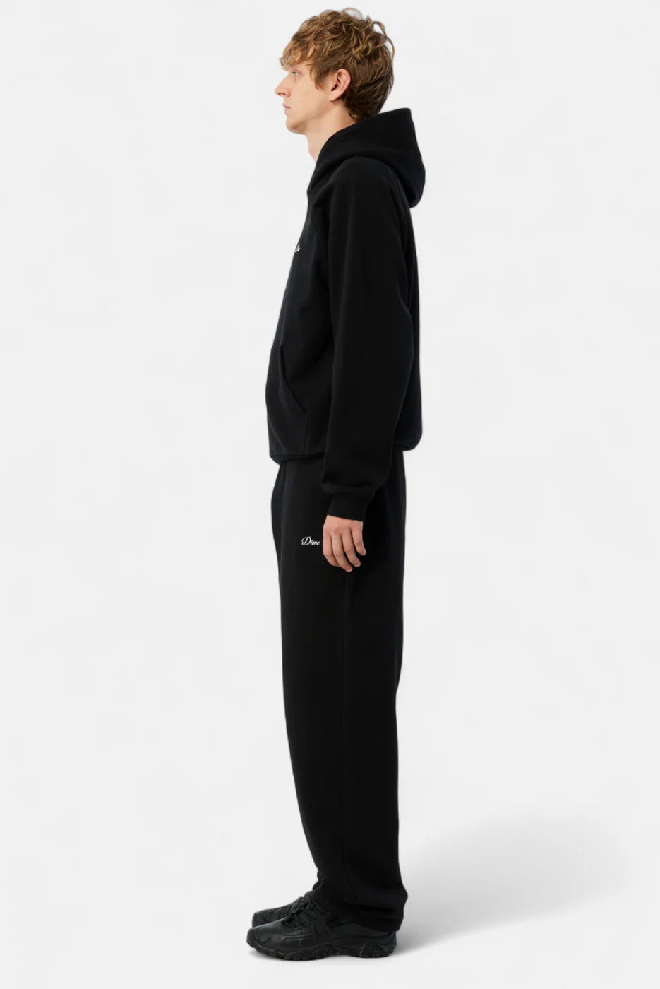 Dime Cursive Small Logo Sweatpants