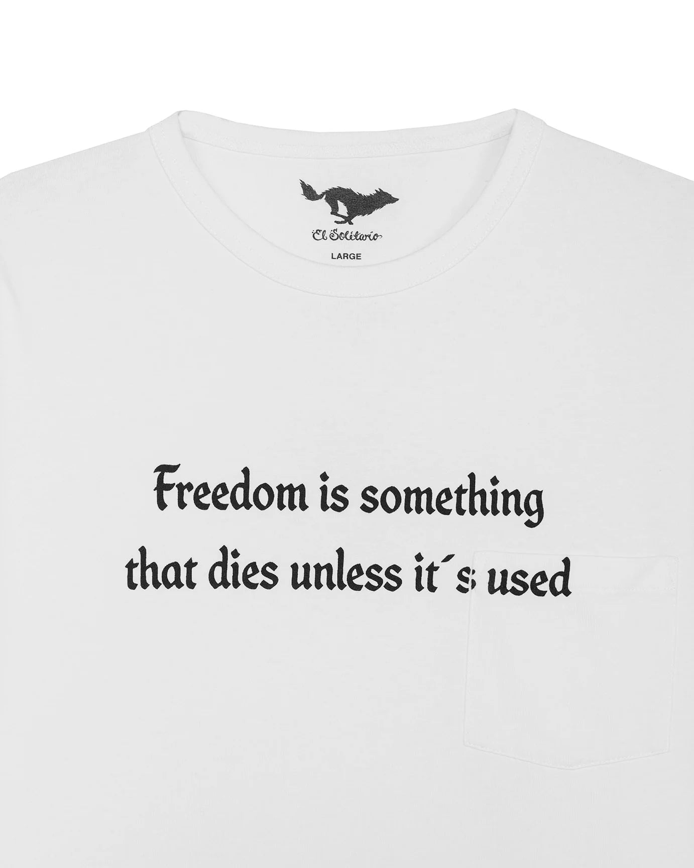 Solitario Fearless Pocket T-Shirt