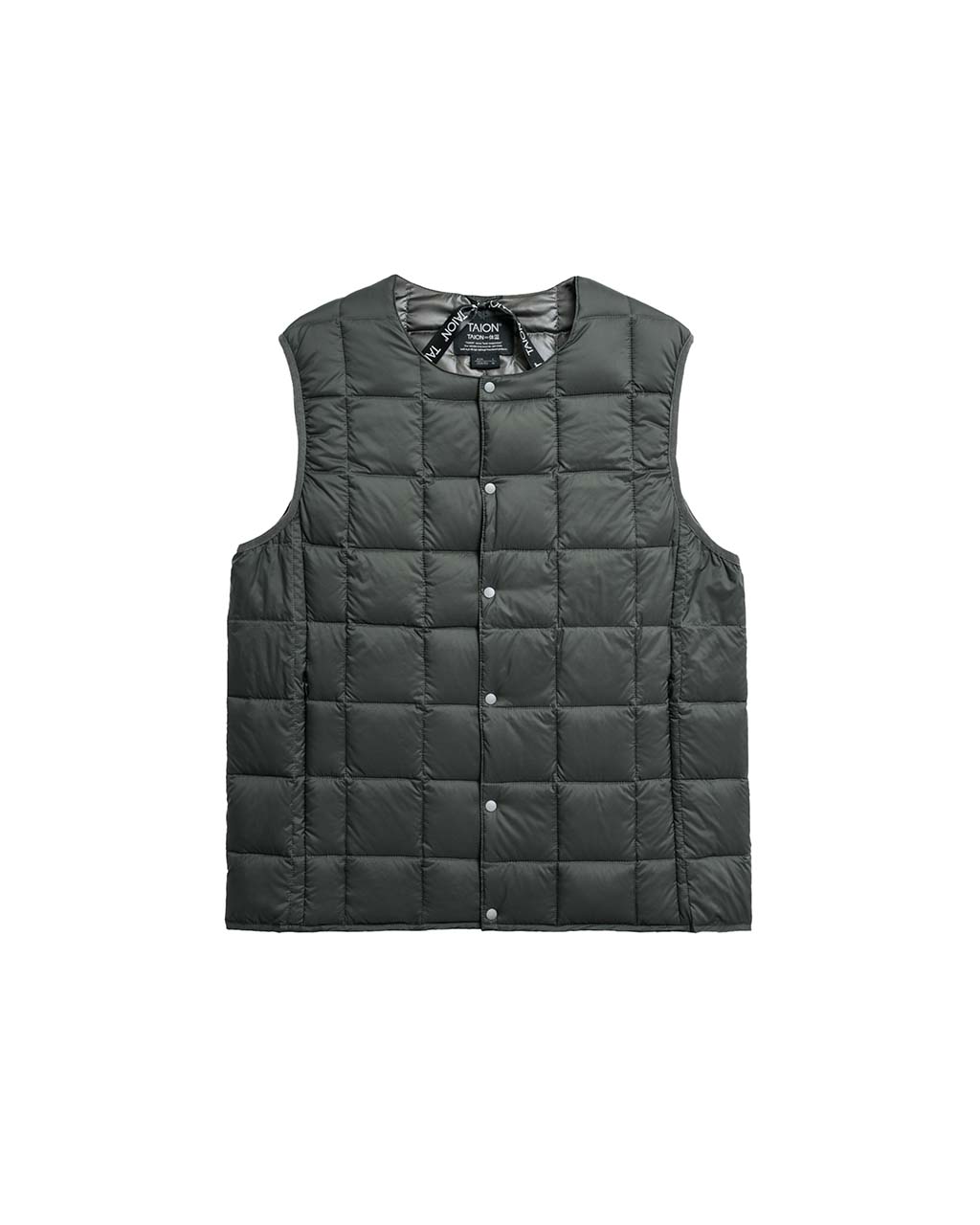 Taion 004 Crew Neck Button Down Vest