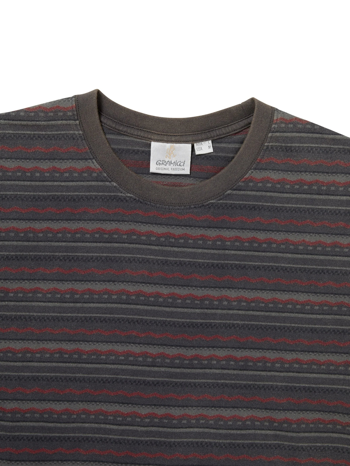 TNT Gramicci Faded Striped Tee