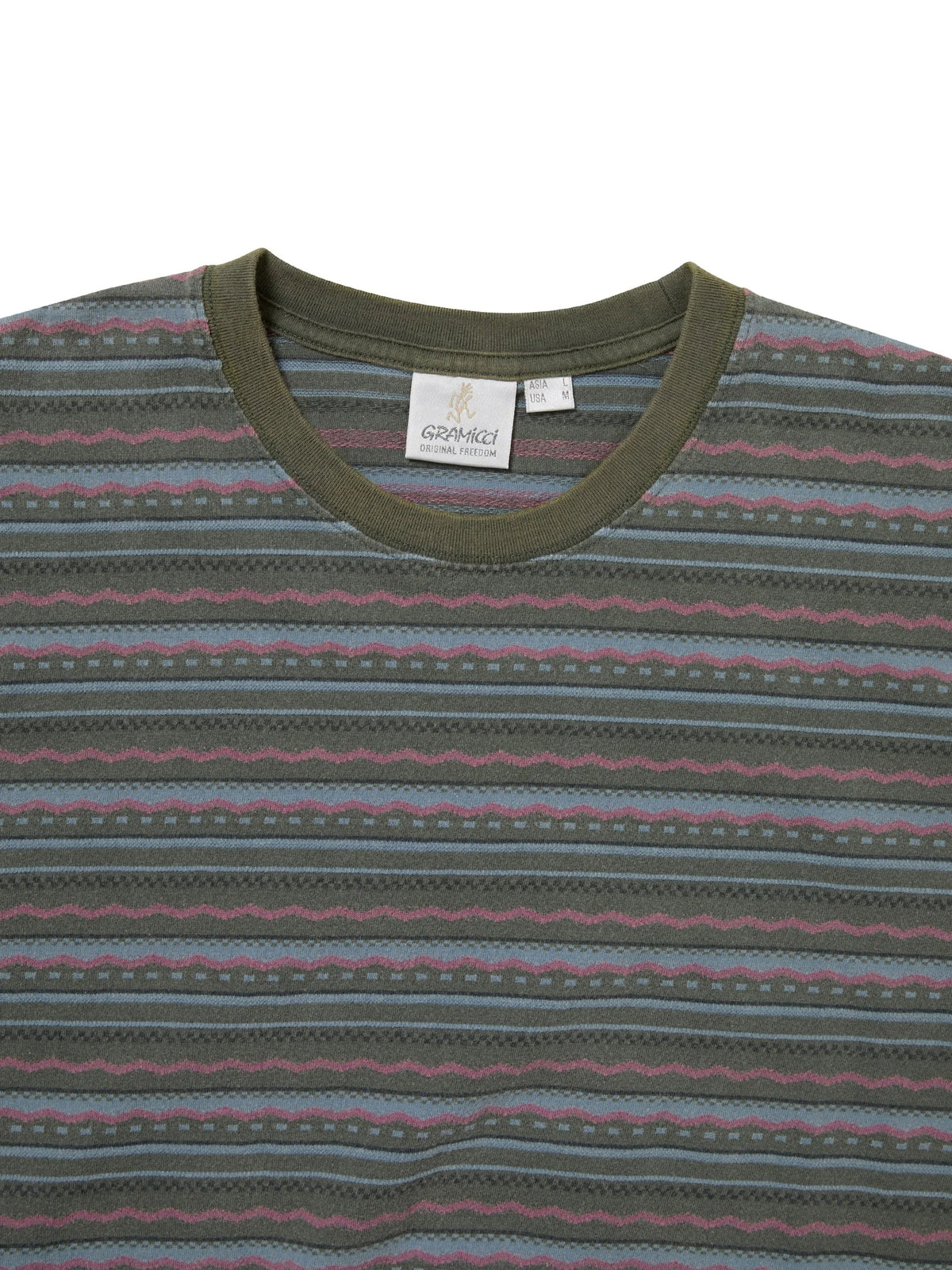 TNT Gramicci Faded Striped Tee